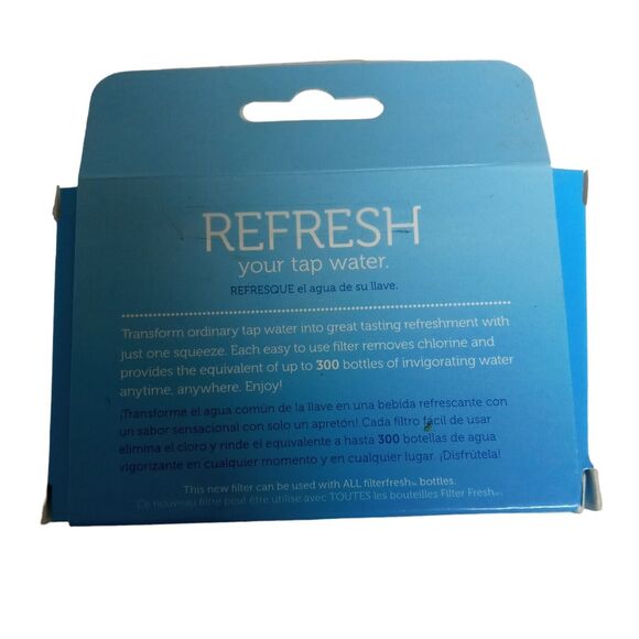 Rubbermaid Water Bottle Filter Refill 1J63 VTG Travel Prep 💧 - Picture 11 of 11